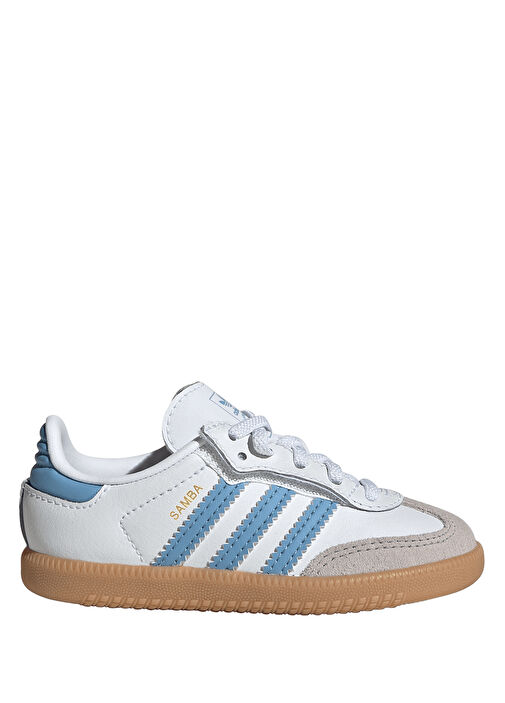 Samba OG Beyaz Unisex Çocuk Deri Sneaker - Görsel 2