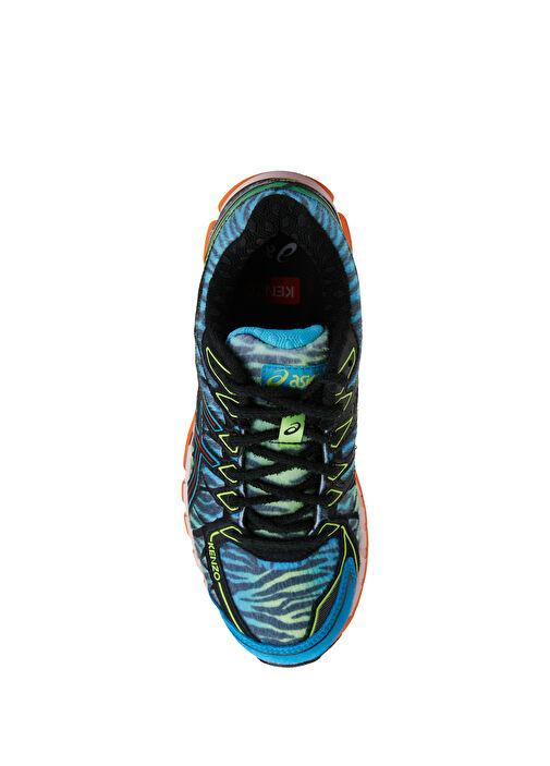 x Asics Gel-Kayano 20 Renkli Kadın Deri Sneaker - Görsel 5