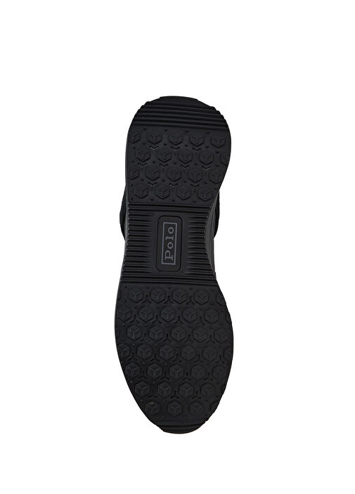 Polo Ralph Lauren Polo Ralph Lauren Polo Sport Siyah Gri Erkek Süet Sneaker | Beymen Siyah Gri - 6. görsel