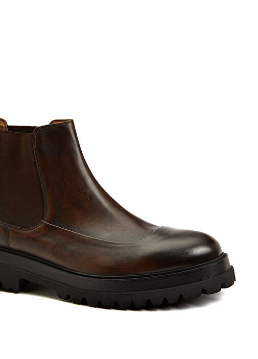 George Hogg George Hogg Kahverengi Erkek Deri Bot Beymen'de! Kahverengi - 7. görsel