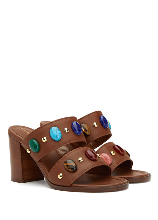 Taba Kadın Deri Terli - Görsel 3