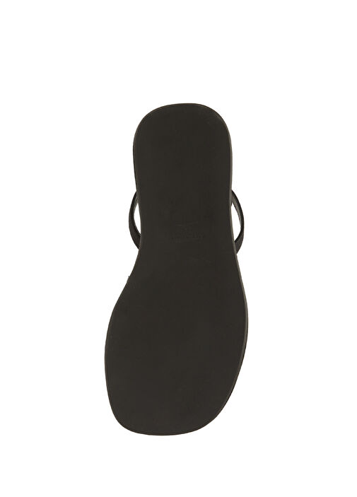 Rosie 16 Siyah Kadın Deri Sandalet - Görsel 6