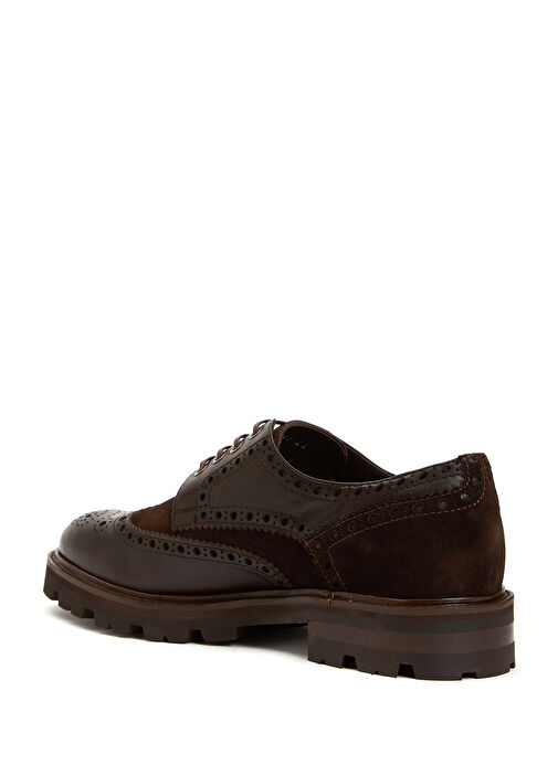 Network Network Kahverengi Erkek Deri Ayakkabı Casual Ayakkabı | Beymen Kahverengi - 4. görsel