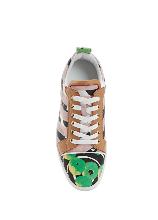 Çok Renkli Erkek Sneaker - Görsel 5