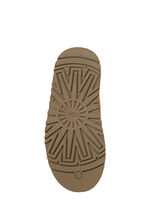 Bea Mary Jane Taba Kadın Deri Terlik - Görsel 11