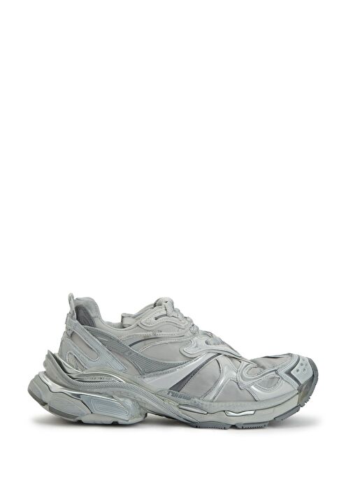 Runner Gri Erkek Sneaker - Görsel 2