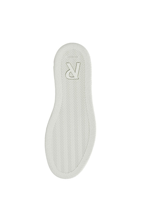 Initial Beyaz Kadın Deri Sneaker - Görsel 6