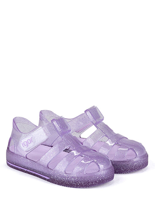 Igor Eflatun Igor Star Glitter Çocuk Sandalet