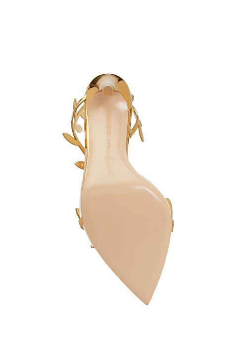 Gold Kadın Deri Sandalet - Görsel 6