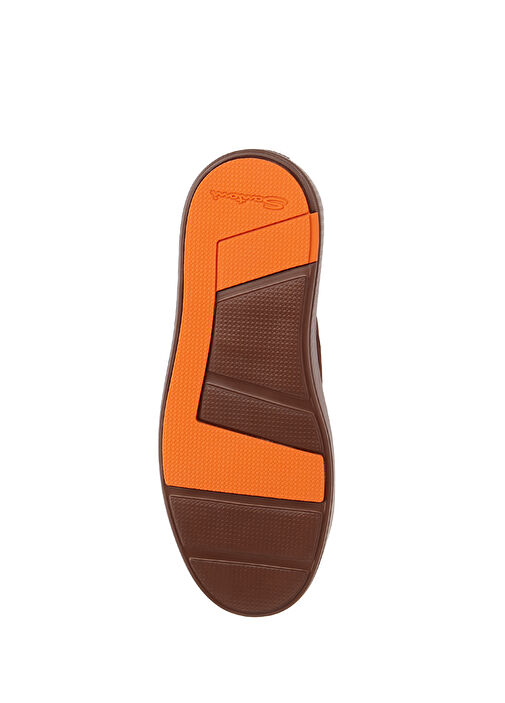 Clean Icon Kahverengi Erkek Süet Sneaker - Görsel 6