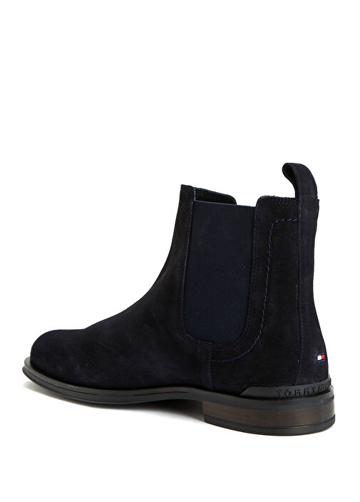 Corporate Mavi Erkek Süet Bot - Görsel 4