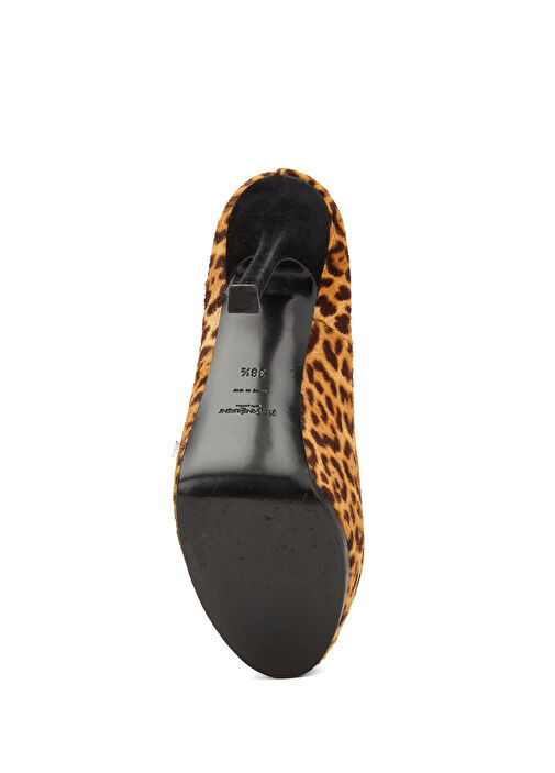 Saint Laurent Topuklu Ayakkabı - Görsel 6