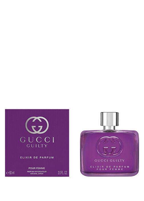 Gucci - Guilty Elixir de Parfum Pour Femme 60 ml -