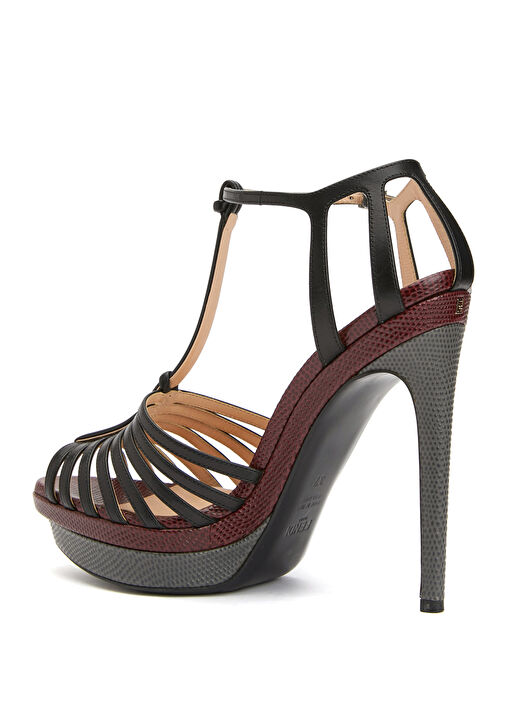 Fendi Topuklu Ayakkabı - Görsel 4