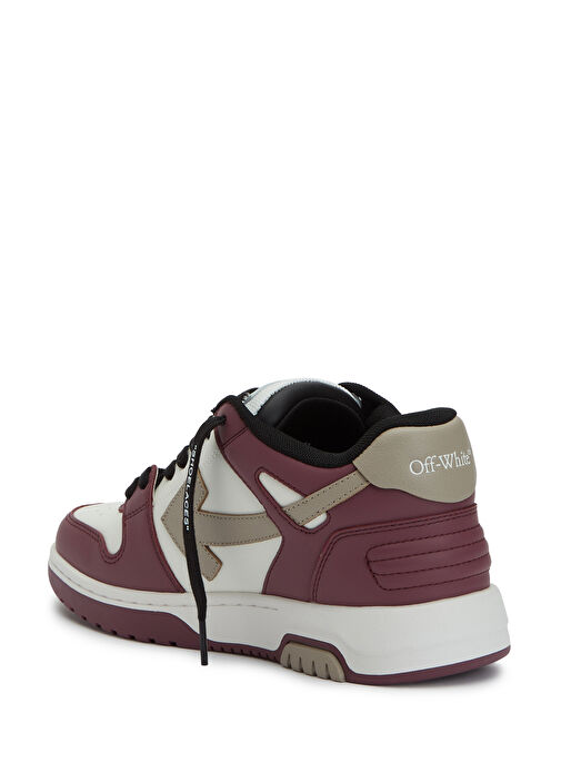 Off-white Off-white Beyaz Bordo SNEAKERS | Beymen Beyaz Bordo - 4. görsel