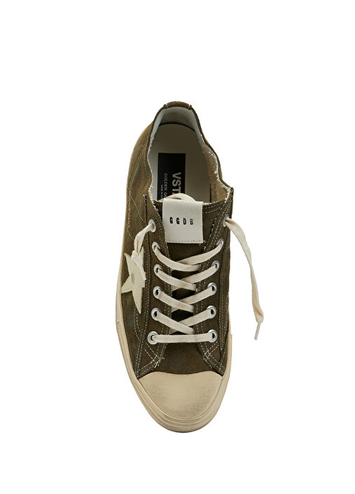 V Star2 Haki Erkek Deri Sneaker - Görsel 5