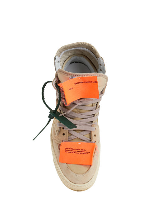 Off-White Kadın Sneakers - Görsel 5