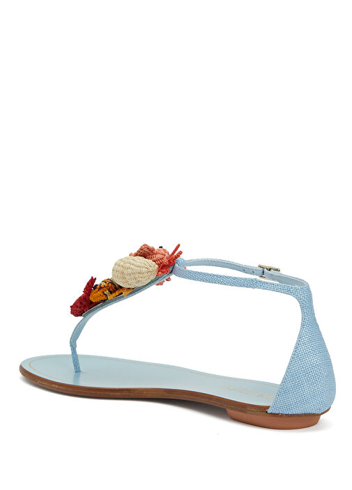 Marea Mavi Kadın Sandalet - Görsel 4