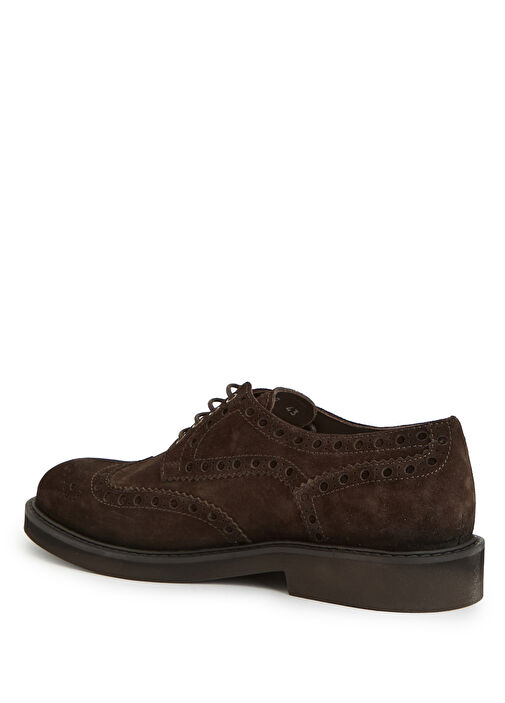 Kahverengi Erkek Süet Ayakkabı - Görsel 4