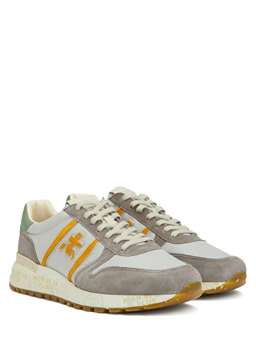 Lander Turuncu Gri Erkek Sneaker - Görsel 3