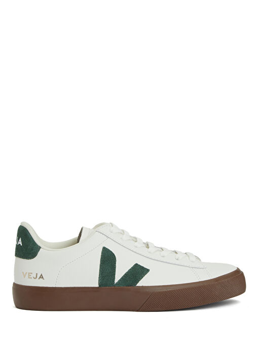 Campo Beyaz Kadın Deri Sneaker - Görsel 2