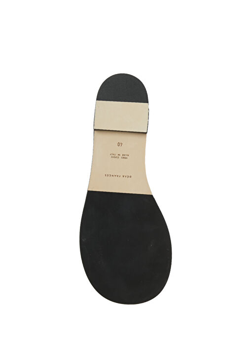 Siyah Kadın Deri Bot - Görsel 6