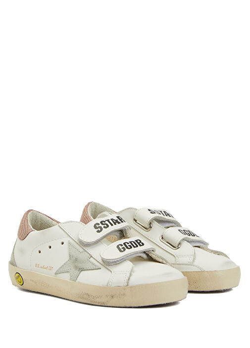 Super-Star Kız Çocuk Deri Sneaker - Görsel 3