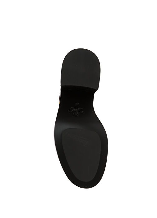 Kahverengi Kadın Deri Bot - Görsel 6