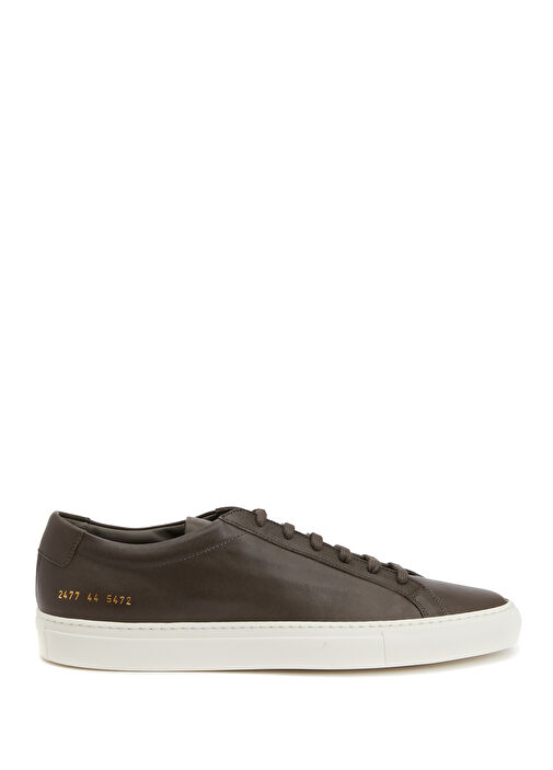 Common Projects Common Projects Koyu Gri Erkek Deri Sneaker | Beymen Koyu Gri - 2. görsel