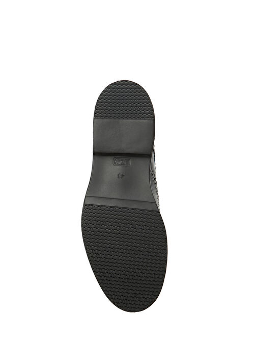 Lacivert Erkek Deri Ayakkabı - Görsel 6