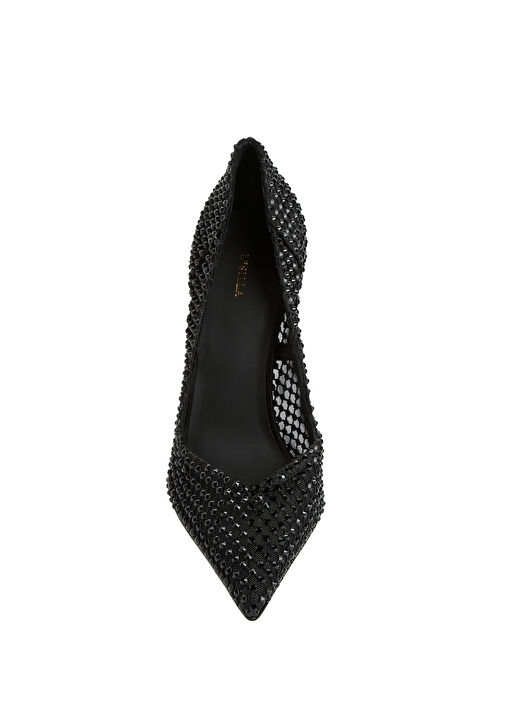 Siyah Topuklu Ayakkabı - Görsel 5