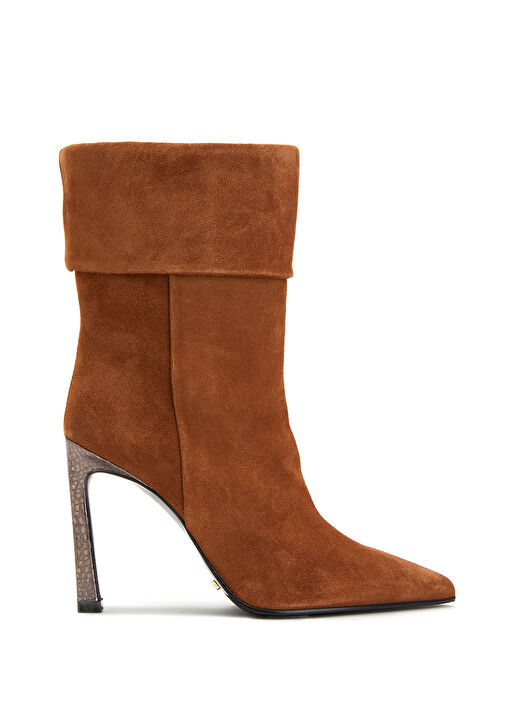 Taba Kadın Deri Bot - Görsel 2