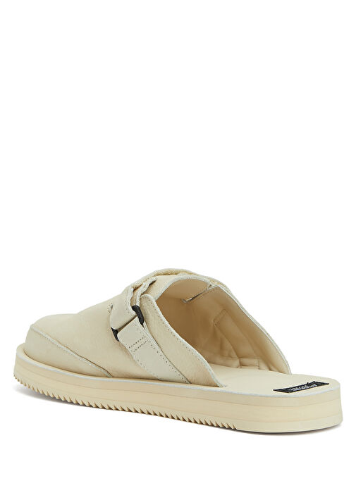 Koro Bej Kadın Deri Terlik - Görsel 4