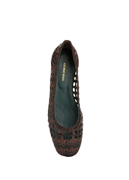 Siyah Kahverengi Deri Babet - Görsel 5