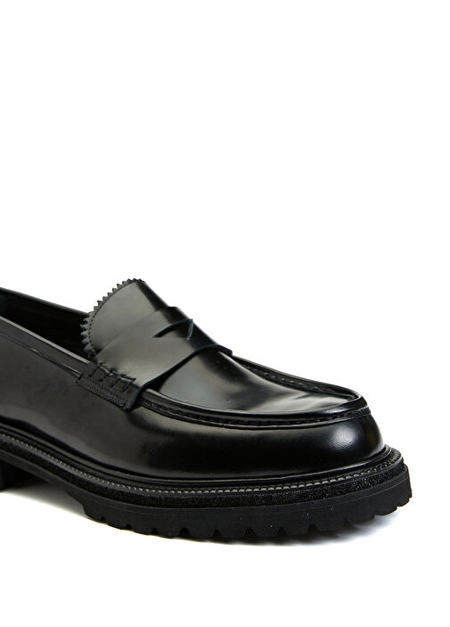 Divarese Divarese Siyah Erkek Deri Loafer Casual Ayakkabı | Beymen Siyah - 7. görsel