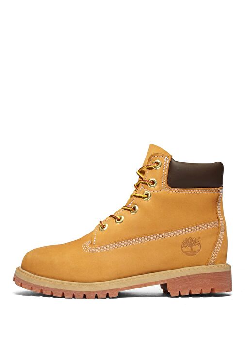 Premium 6 Inch Camel Deri Bot - Görsel 2