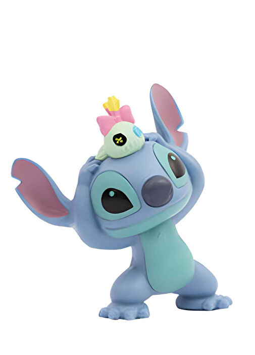 Disney - Stitch 2'li Figür Oyuncak Seti TTC34000 - Çok Renkli