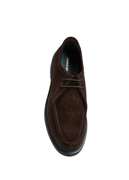 Kahverengi Erkek Süet Ayakkabı - Görsel 4