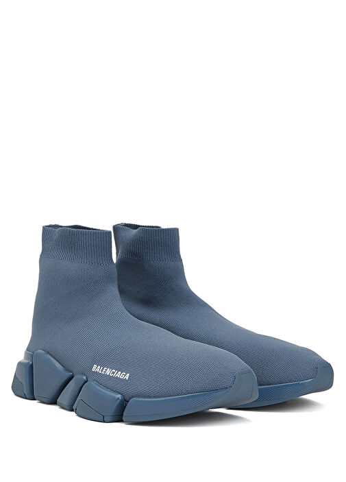 Speed 2 Mavi Erkek Sneaker - Görsel 3