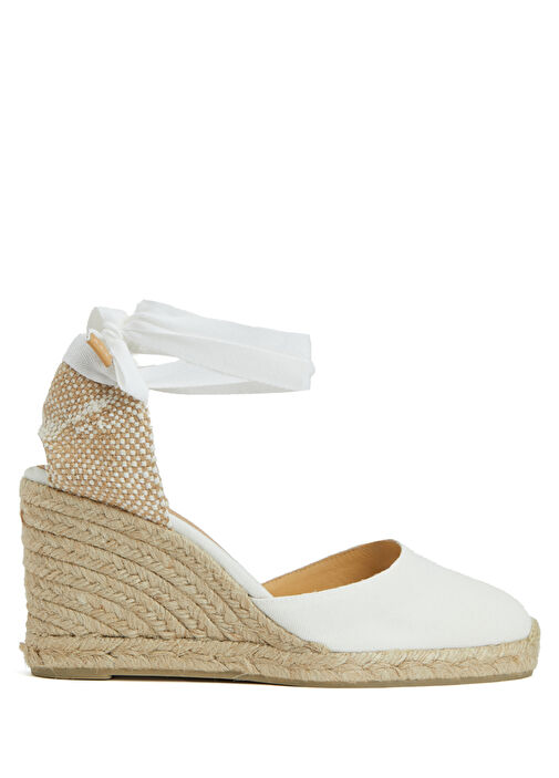 Beyaz Kadın Espadril - Görsel 2