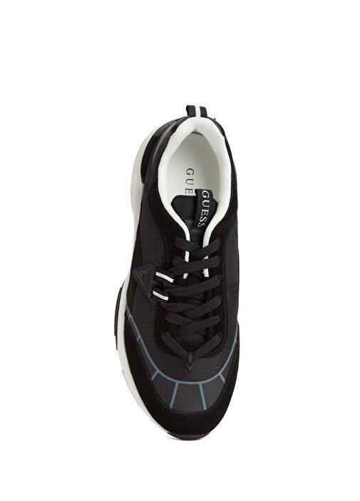 Valencia Siyah Erkek Sneaker - Görsel 5