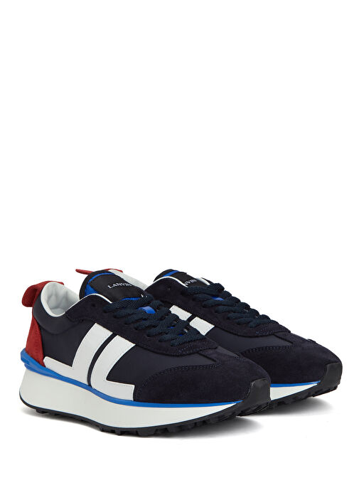 Bumpr 2.0 Lacivert Erkek Deri Sneaker - Görsel 3