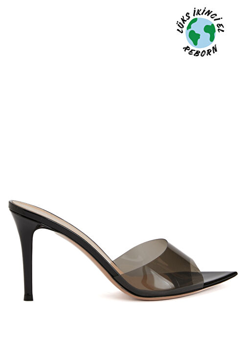 Gianvito Rossi Topuklu Terlik - Görsel 2