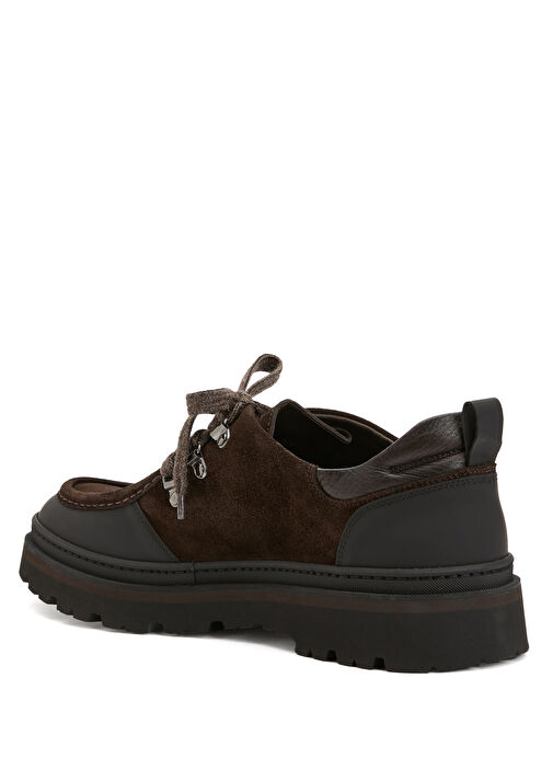 Siyah Kahve Erkek Deri Ayakkabı - Görsel 4