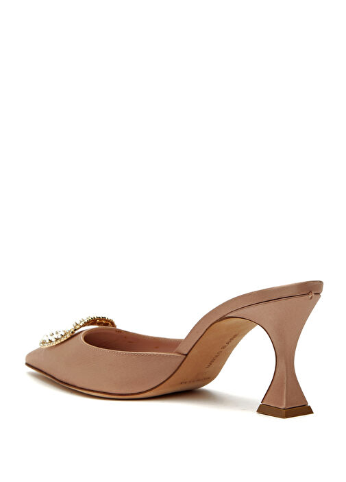 Manolo Blahnik Topuklu Terlik - Görsel 4
