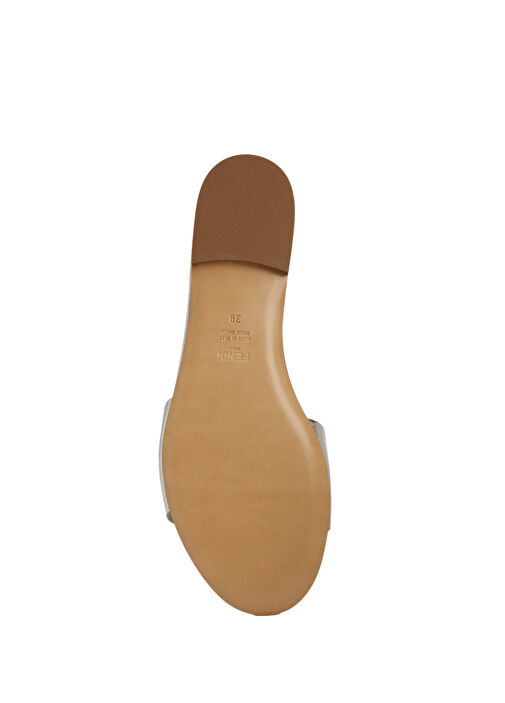 Baguette Silver Kadın Deri Terlik - Görsel 6