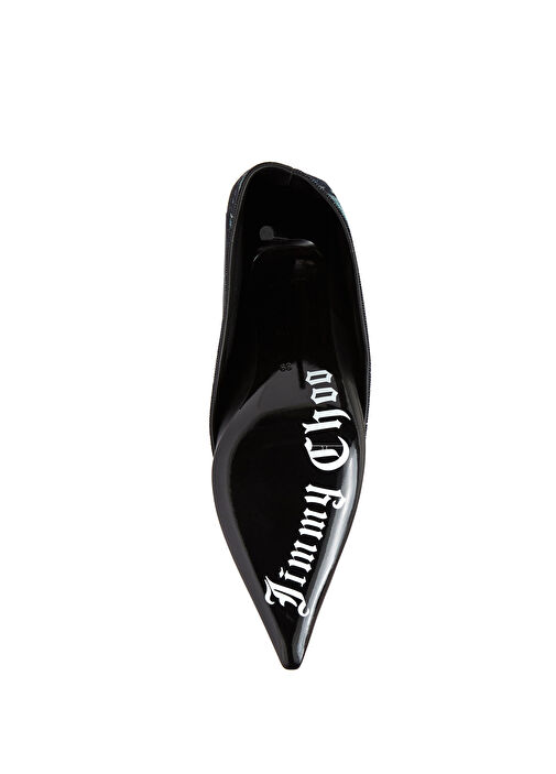 Cuff Over The Knee Lacivert Topuklu Denim Çizme - Görsel 6