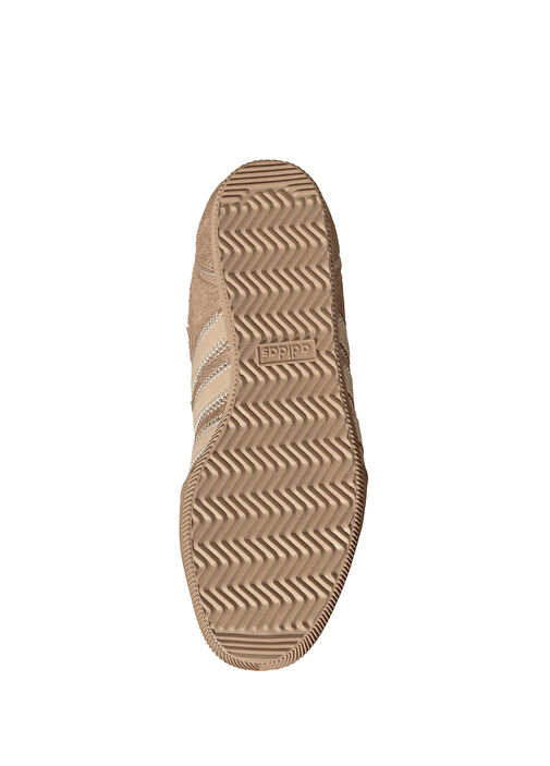 Japan Bej Erkek Deri Sneaker - Görsel 5