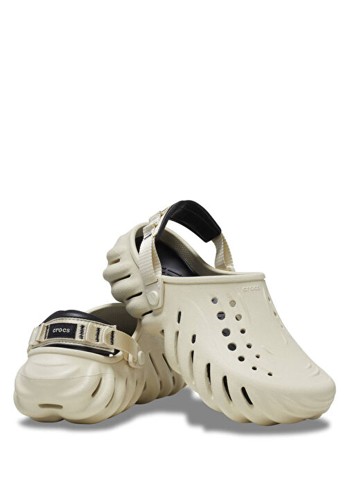 Echo Clog Krem Erkek Terlik - Görsel 4