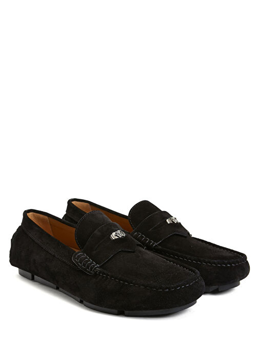 Siyah Erkek Deri Driver - Görsel 3